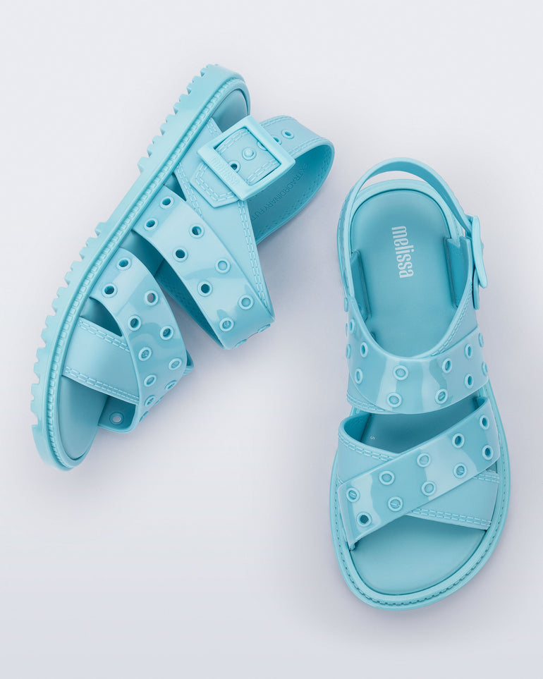 Melissa - Lock Sandal - Blue -