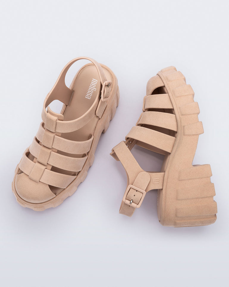 Melissa - Megan Velvet - Pink -