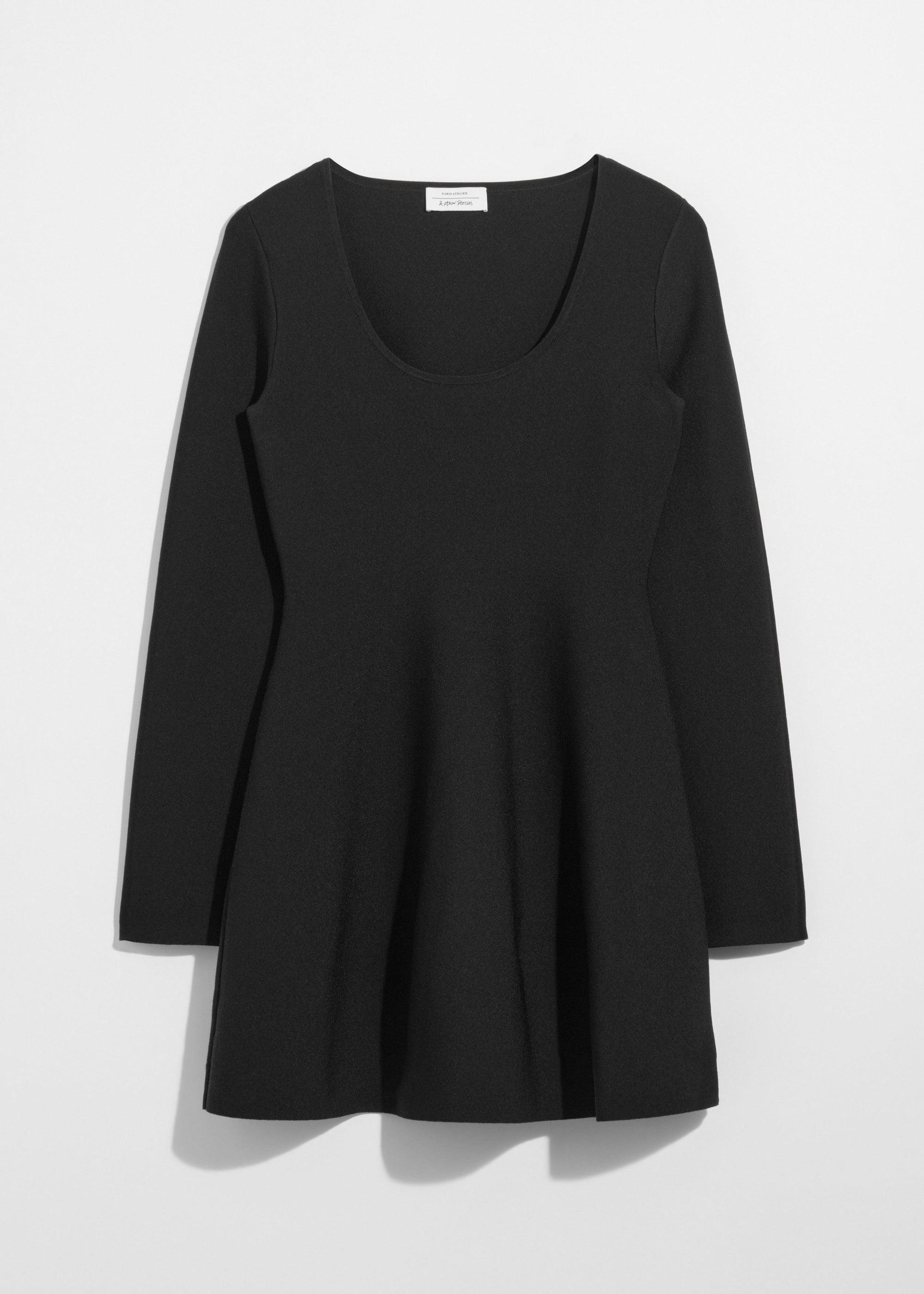 & Other Stories - Nicole Dress - Black -