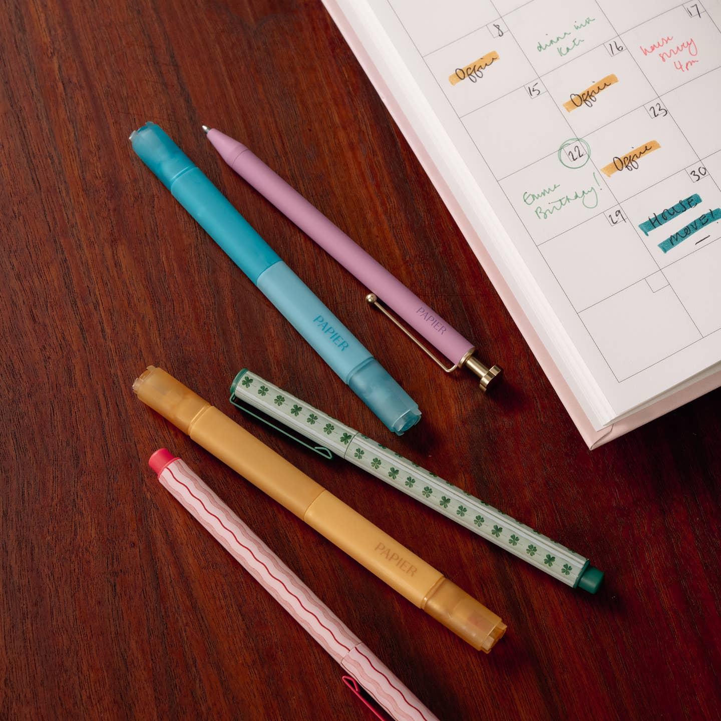 Papier - Imagination Mixed Writing Tool Set -