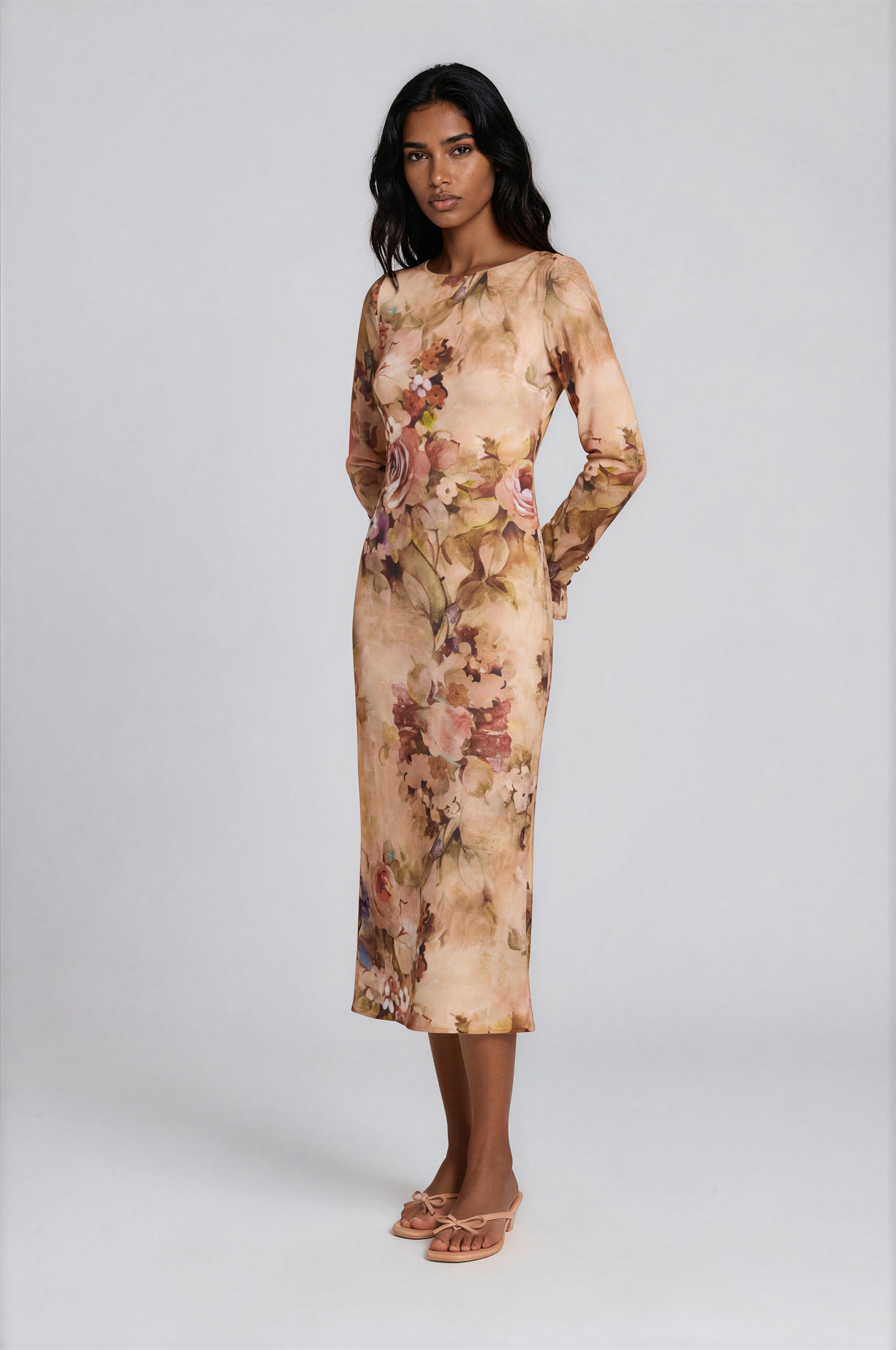 & Other Stories - Lizzo Dress - Beige -