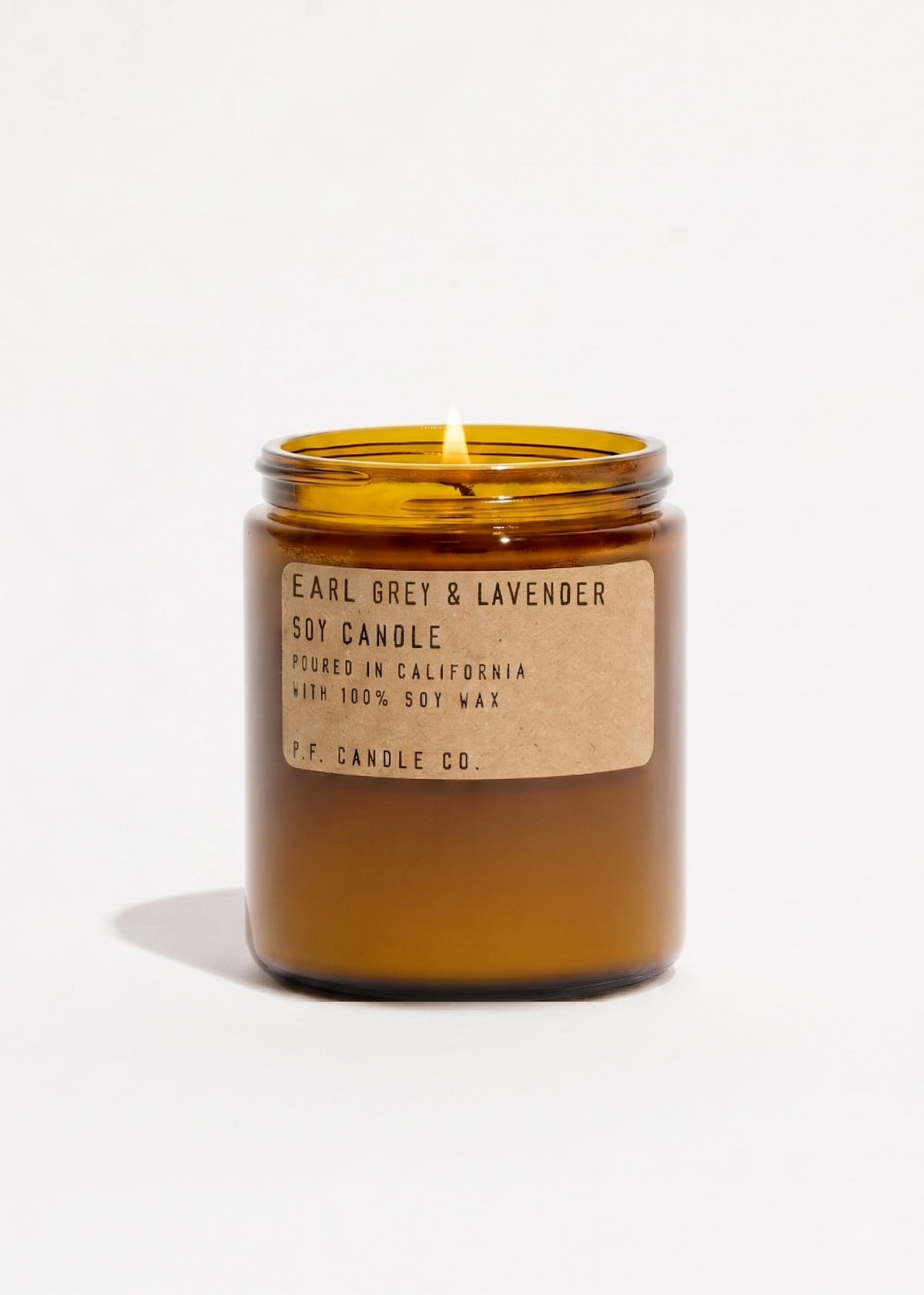 Earl Grey &amp; Lavender - Candle