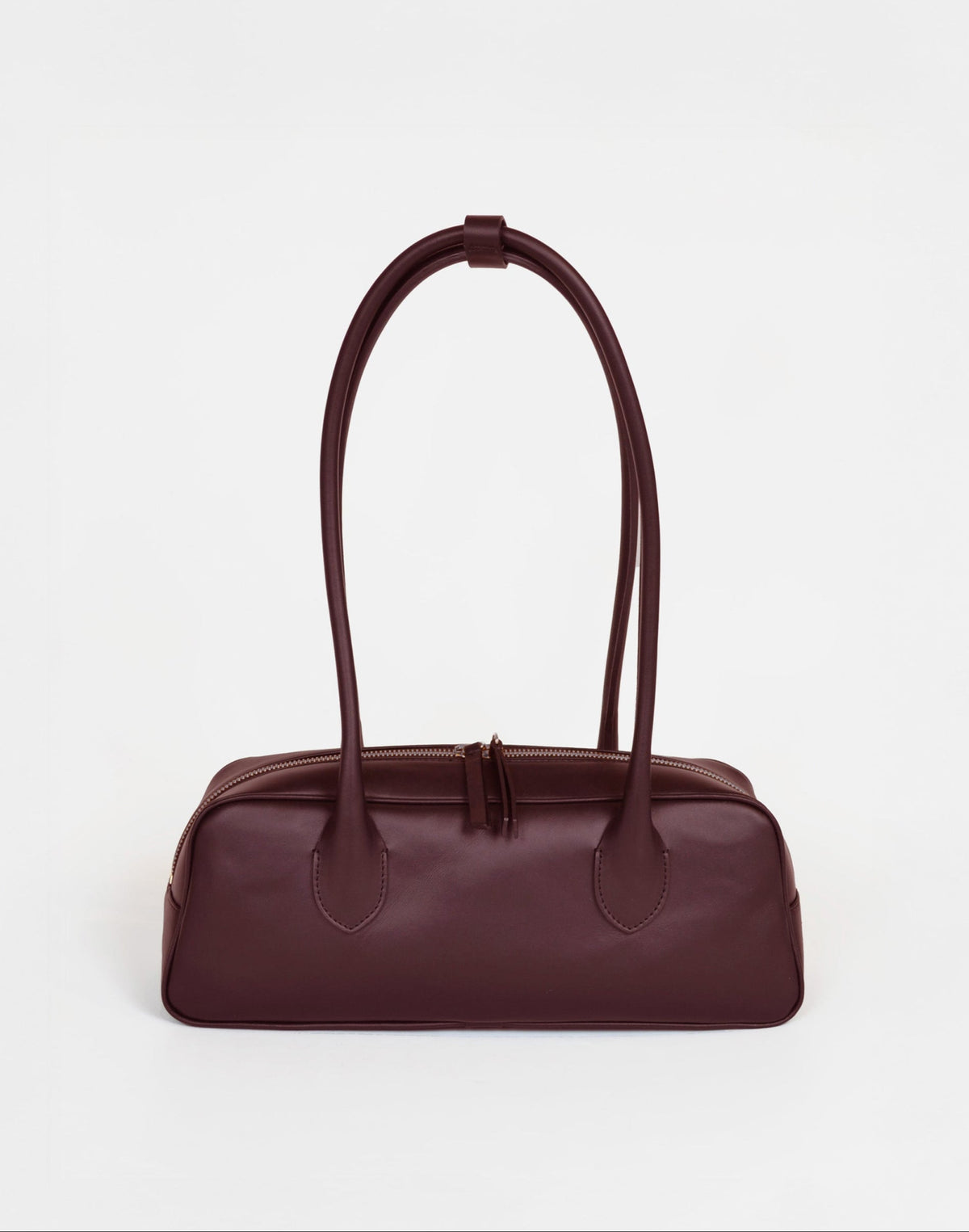 Hyer Goods - La Strada East West Bag - Burgundy