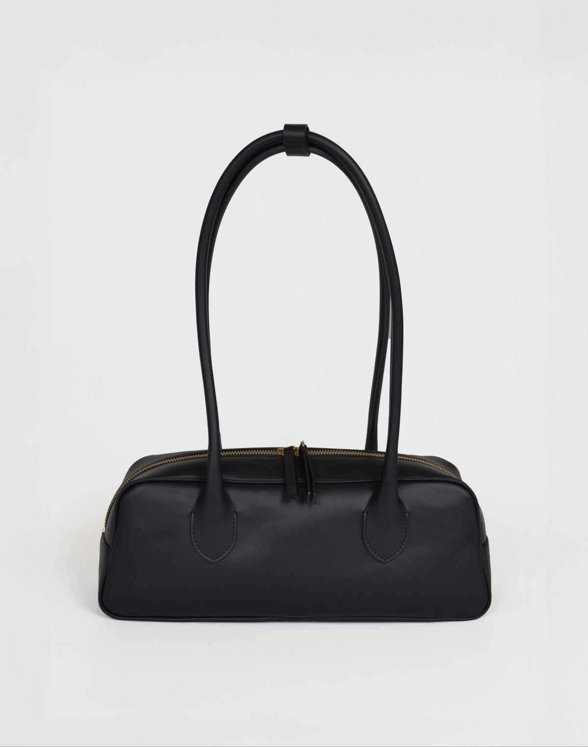 Hyer Goods - La Strada East West Bag - Black Gold