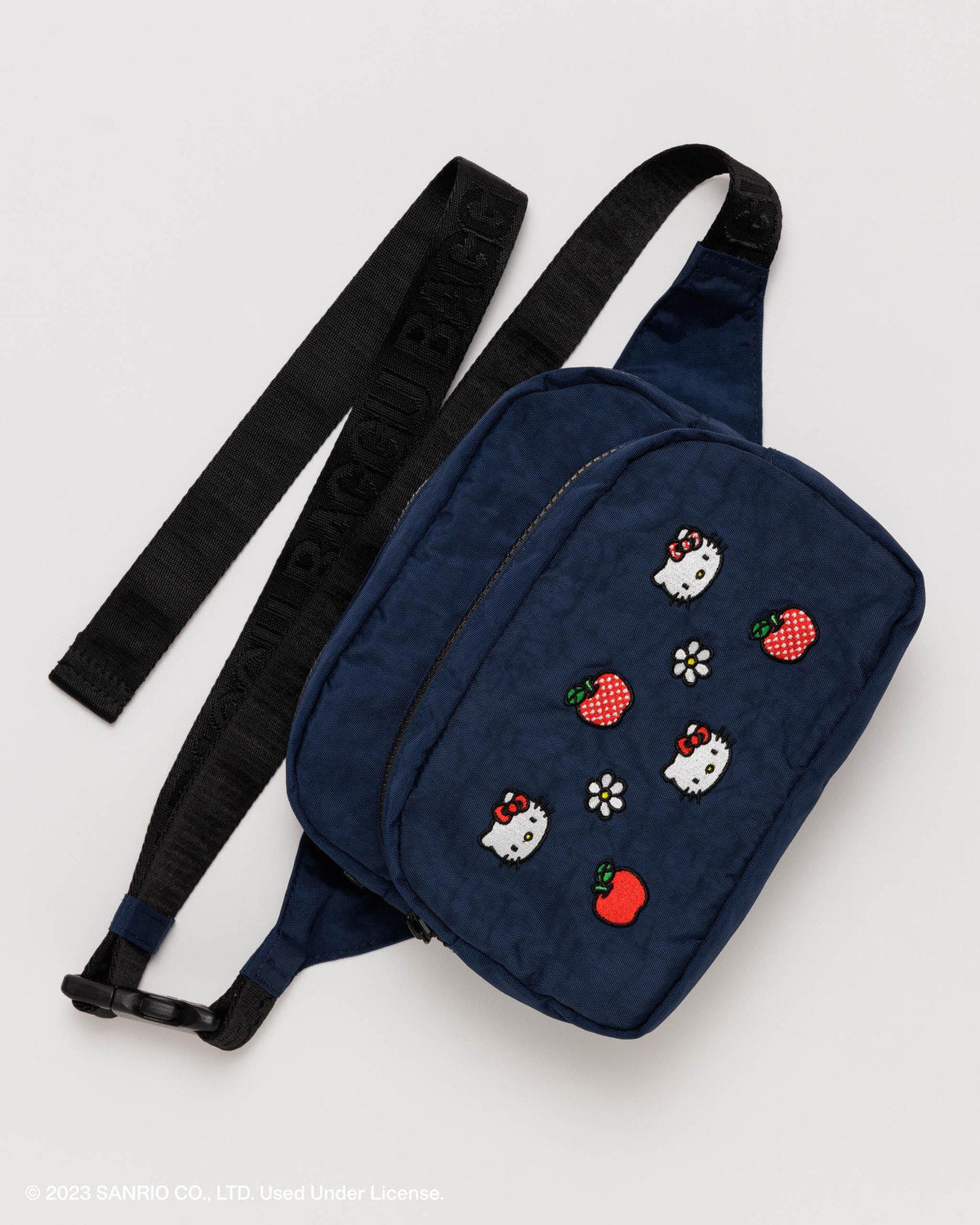 Baggu - Fanny Pack - Embroidered Hello Kitty -