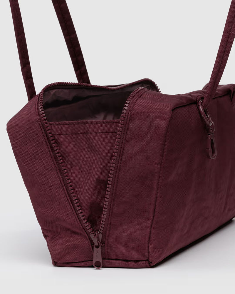 Baggu - Nylon Bowler Bag - Mahogany -