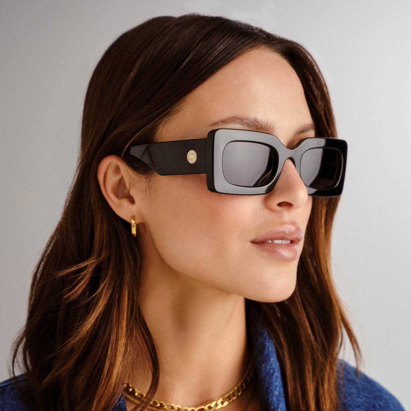 Le Specs - Oh Damn! Sunglasses - Black -