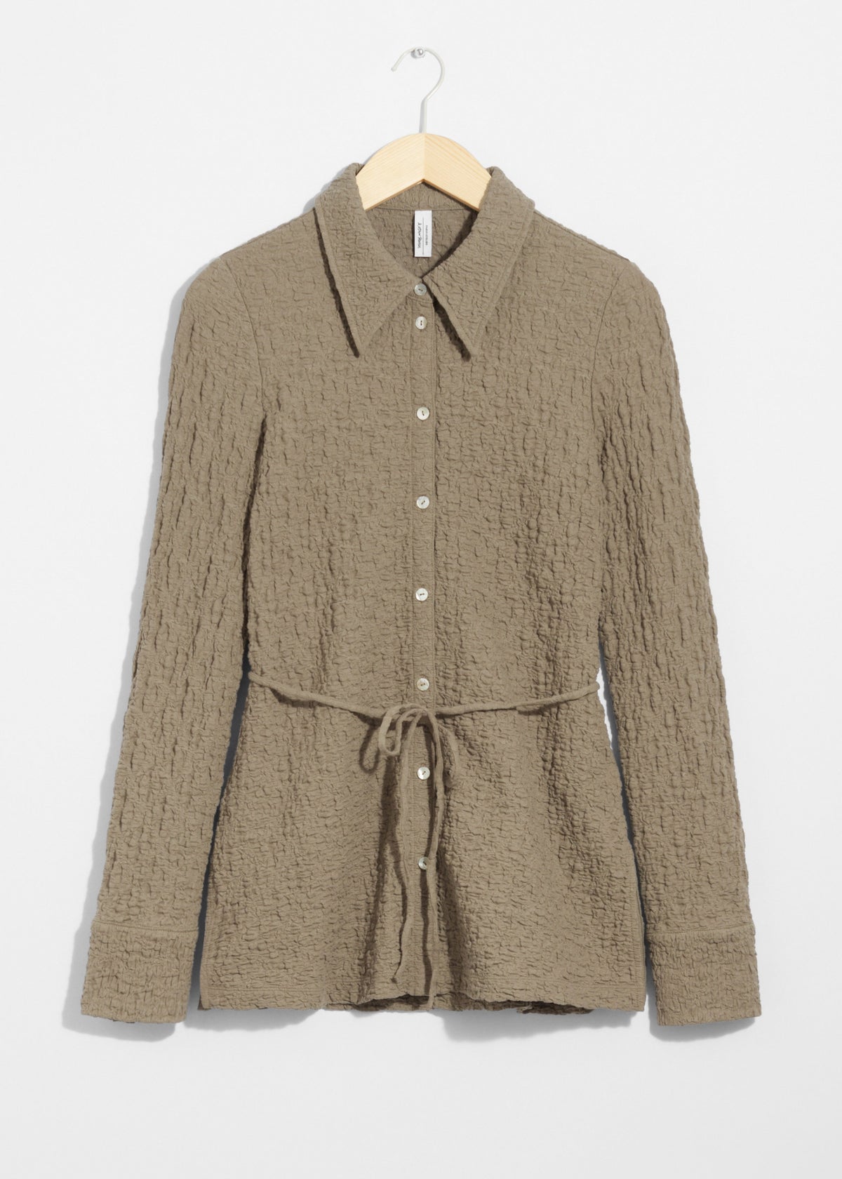 & Other Stories - Carima Shirt - Beige -