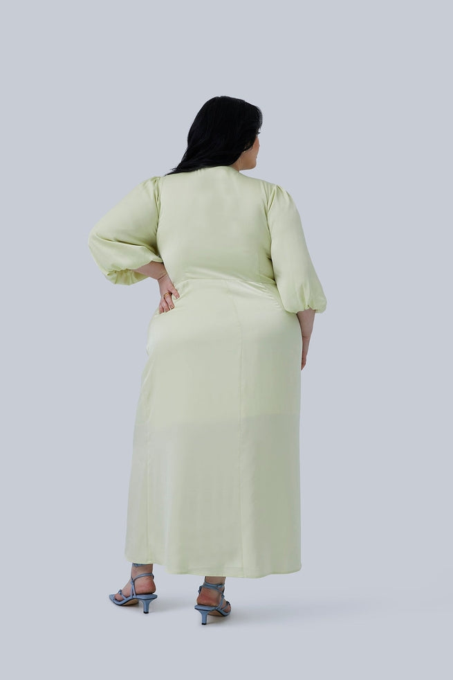 GIA/irl - Allie Maxi Dress - Citron -