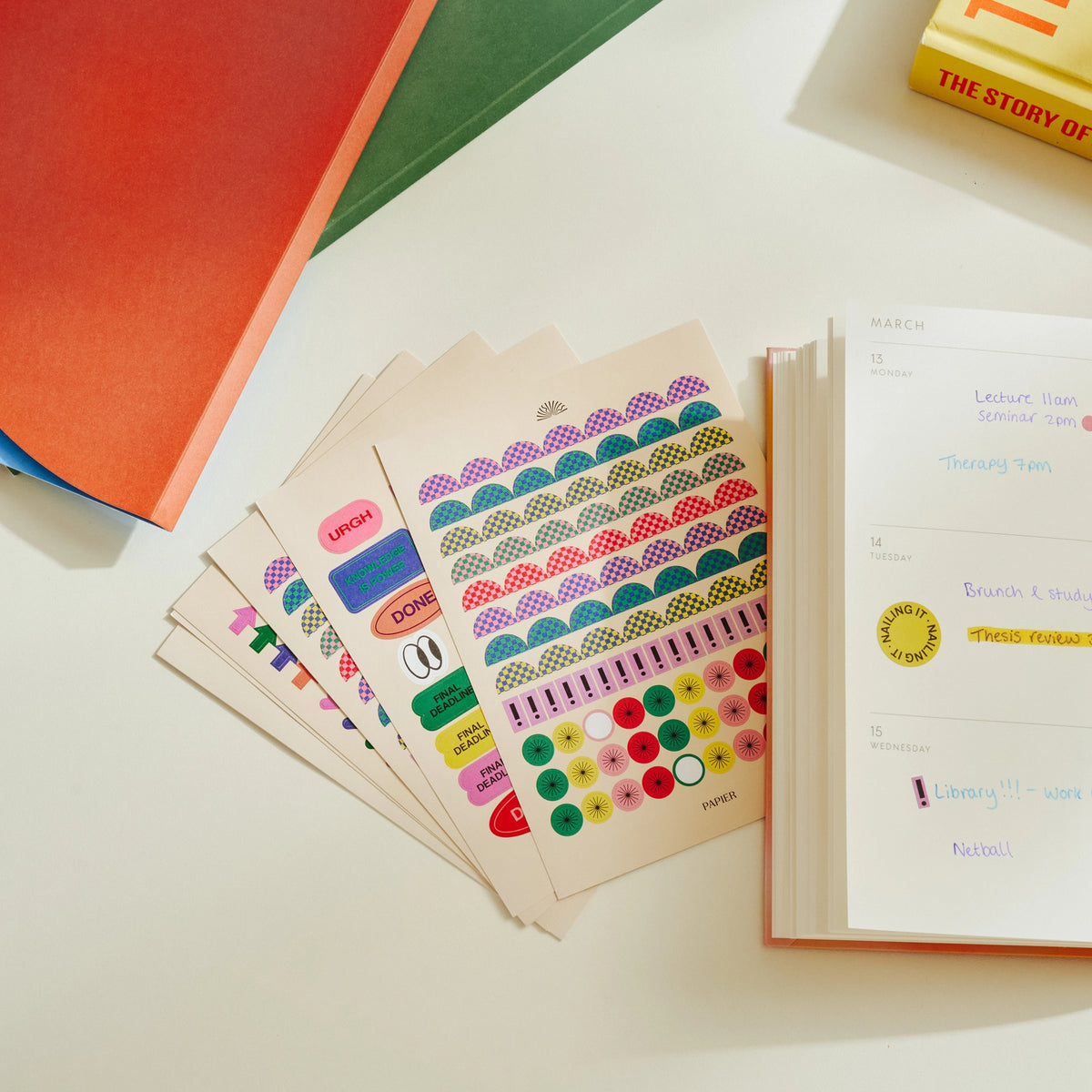 Academic Stickers