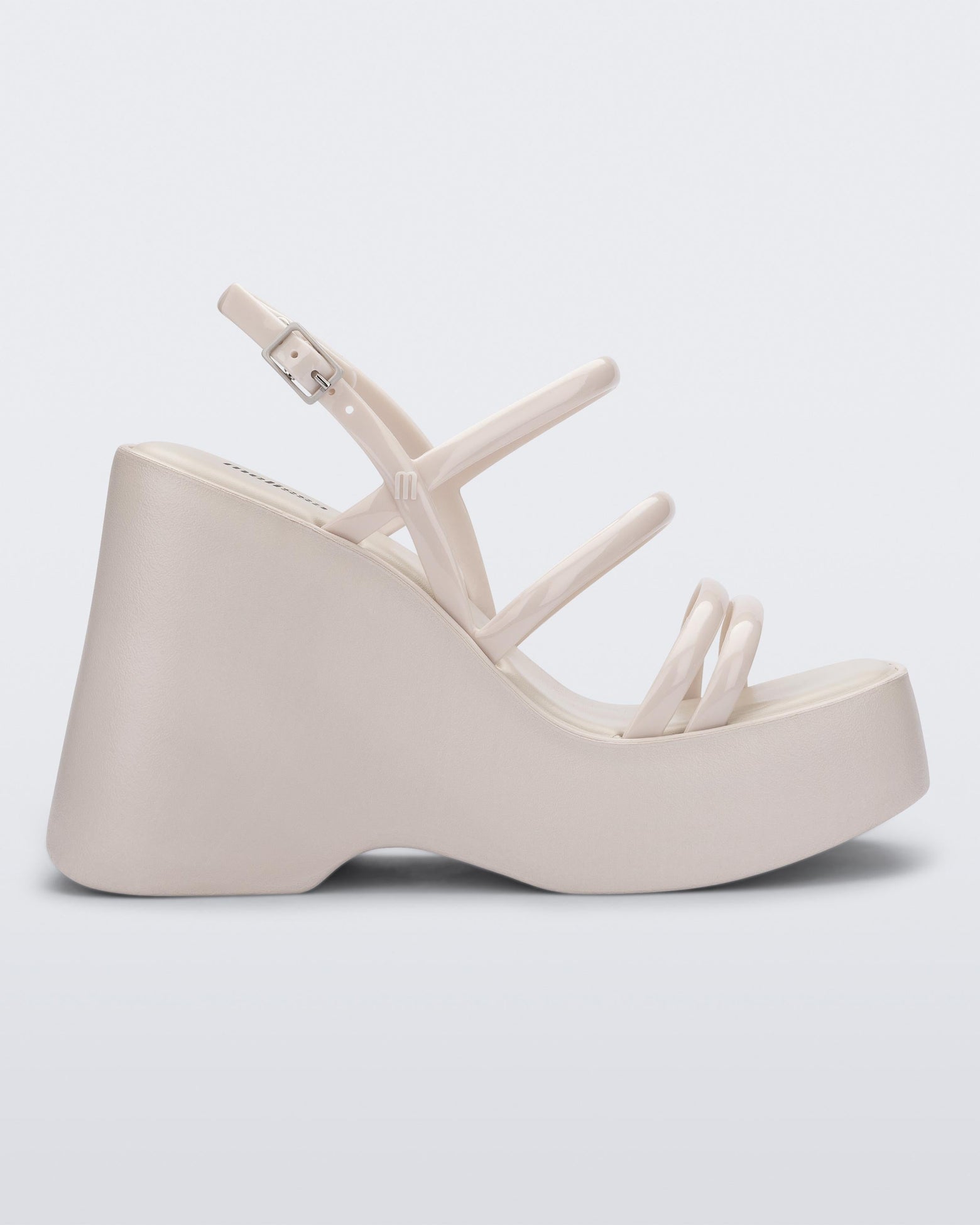 Melissa - Jessie Platform - Beige -