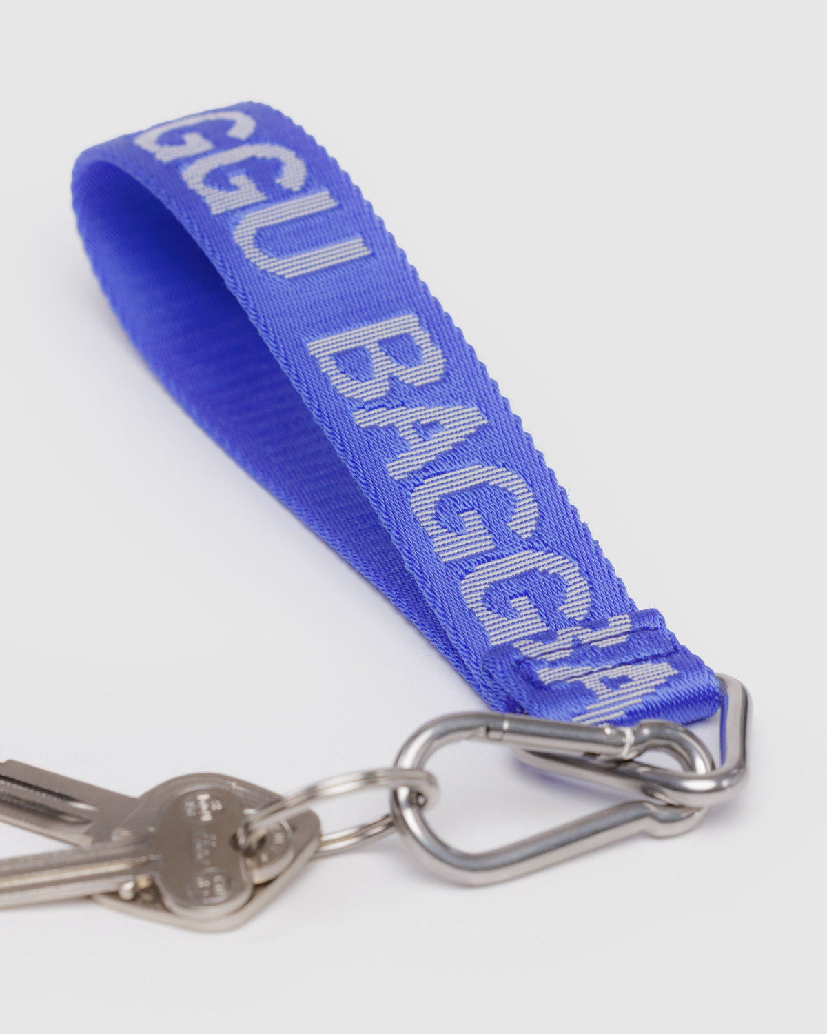 Baggu - Logo Keychain - Royal Blue -