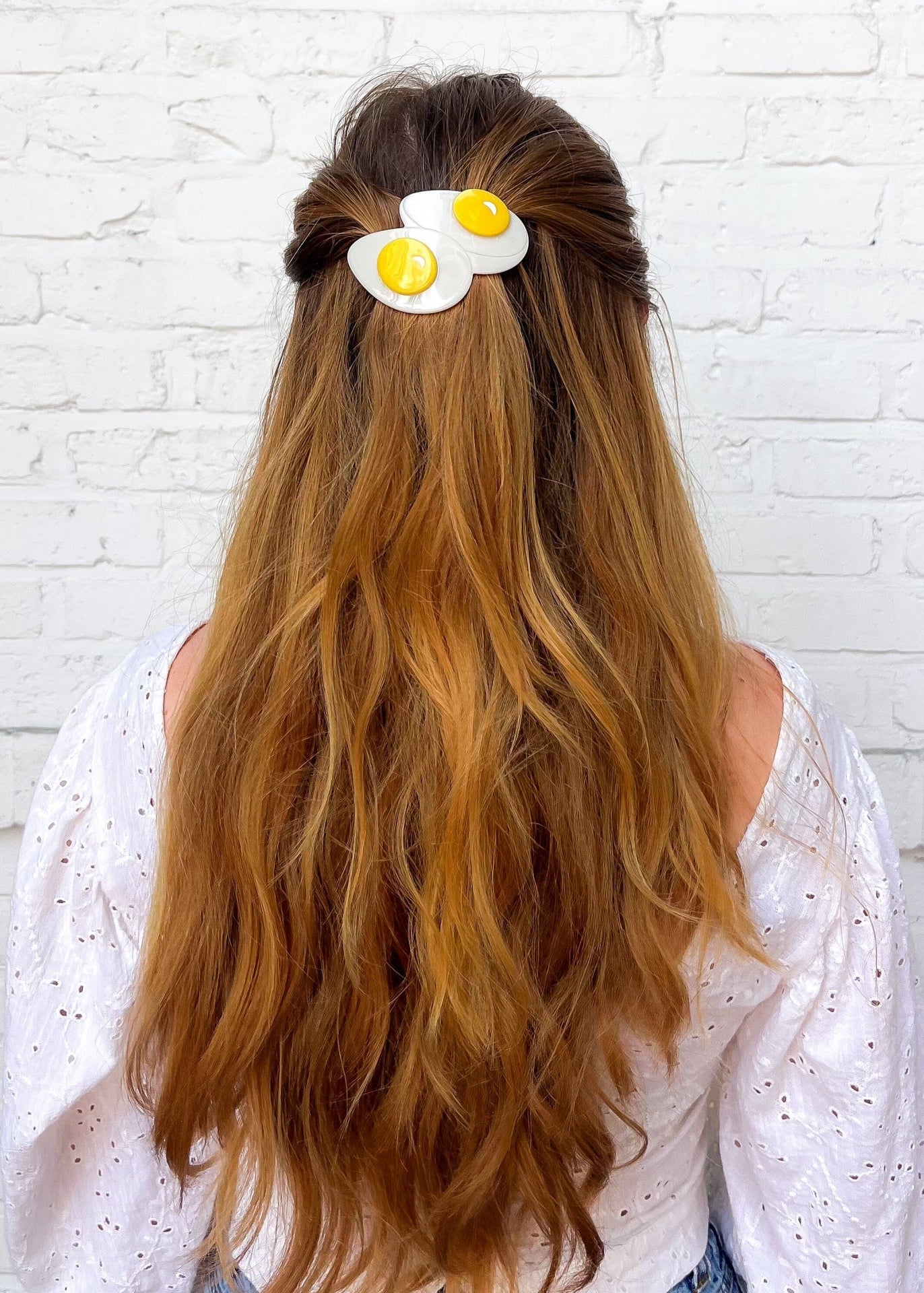 Jenny Lemons - Egg French Barrette -