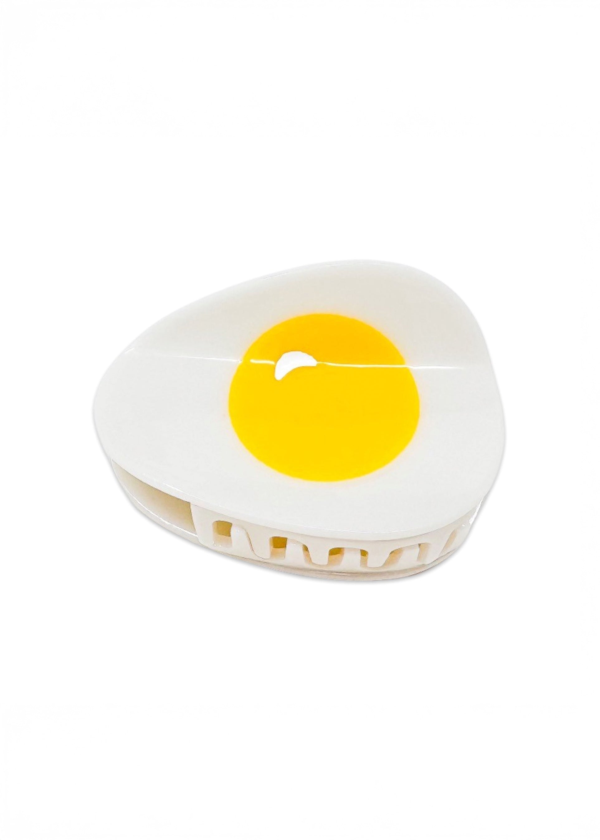 Jenny Lemons - Large Egg Hair Claw -