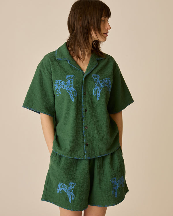 Obey - Ritual Shirt - Green -