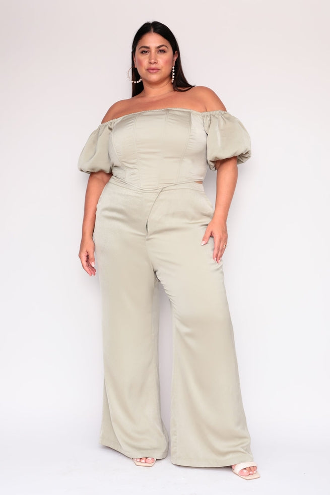 GIA/irl - Alaia Pant - Light Sage -