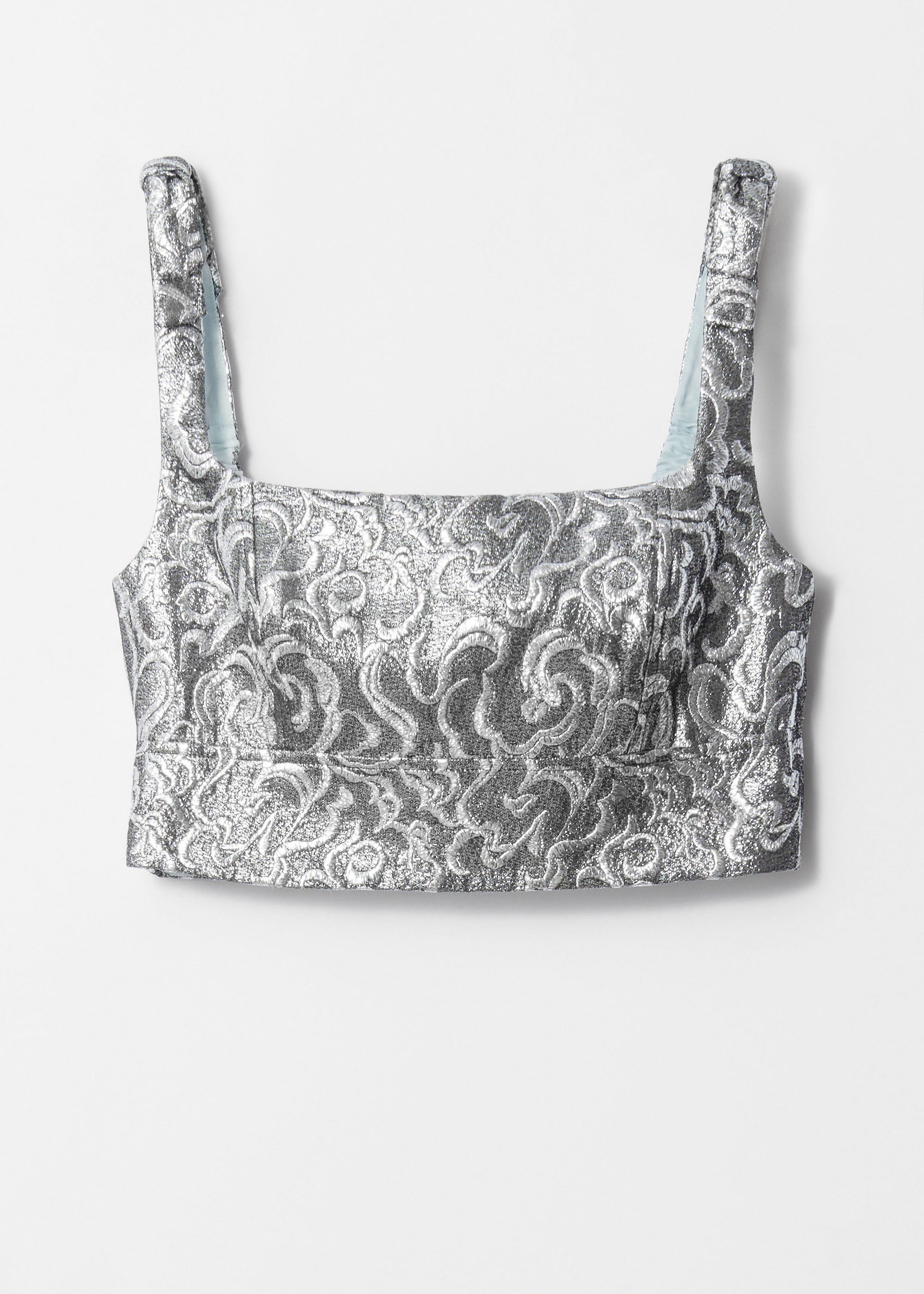 & Other Stories - Elana Top - Silver -
