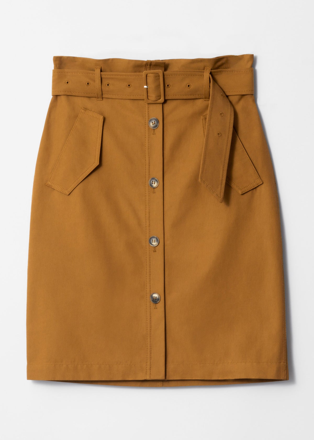 & Other Stories - Lexi Midiskirt - Yellow -