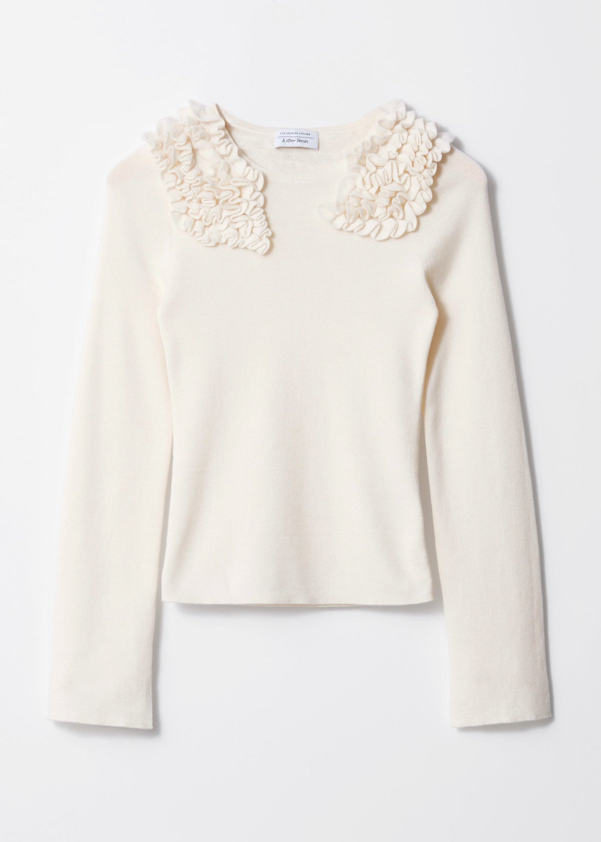 & Other Stories - Nima Top - White -