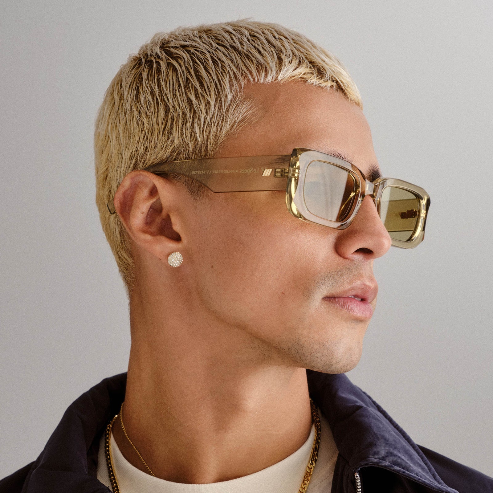 Le Specs - Rippled Rebel - Olive Leaf -