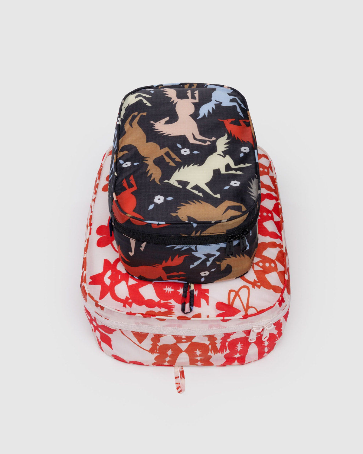 Baggu - Packing Cube Set - Western Cut-Outs -