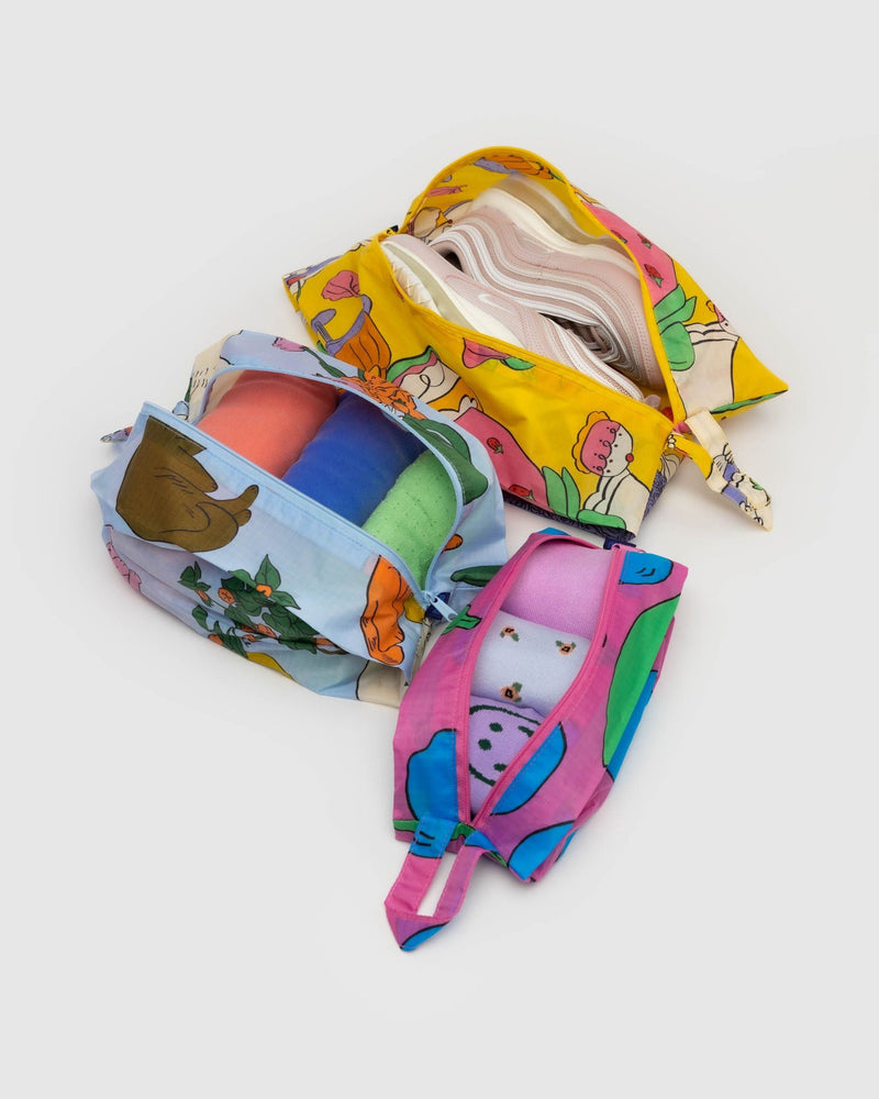 Baggu - 3D Zip Set - Still Life -