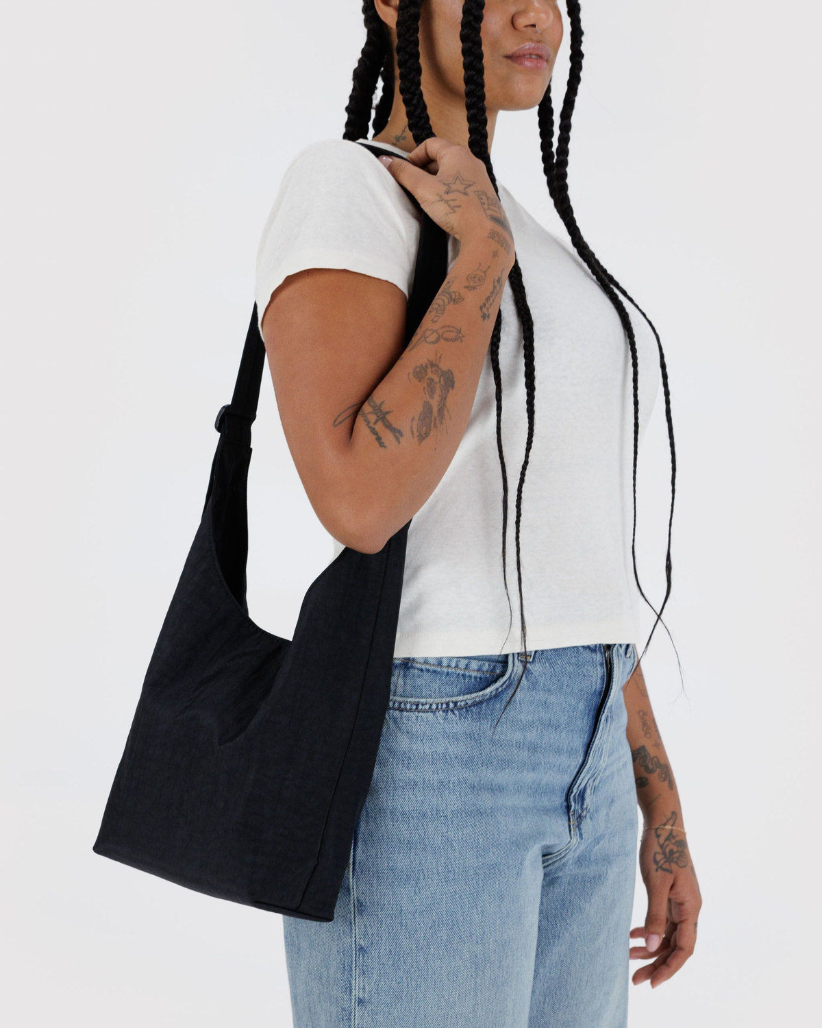Baggu - Small Nylon Sling - Black -