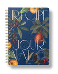 Papier - Botanical Spiral Recipe Journal -