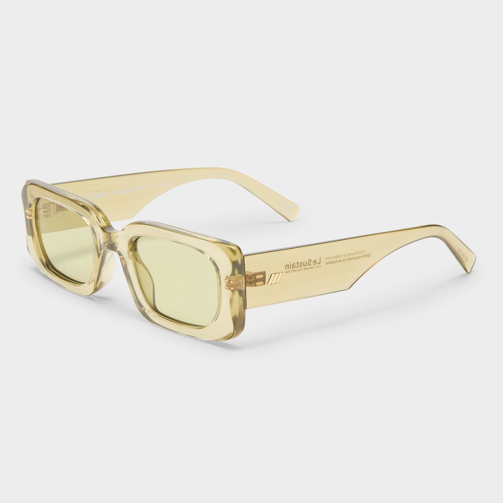 Le Specs - Rippled Rebel - Olive Leaf -