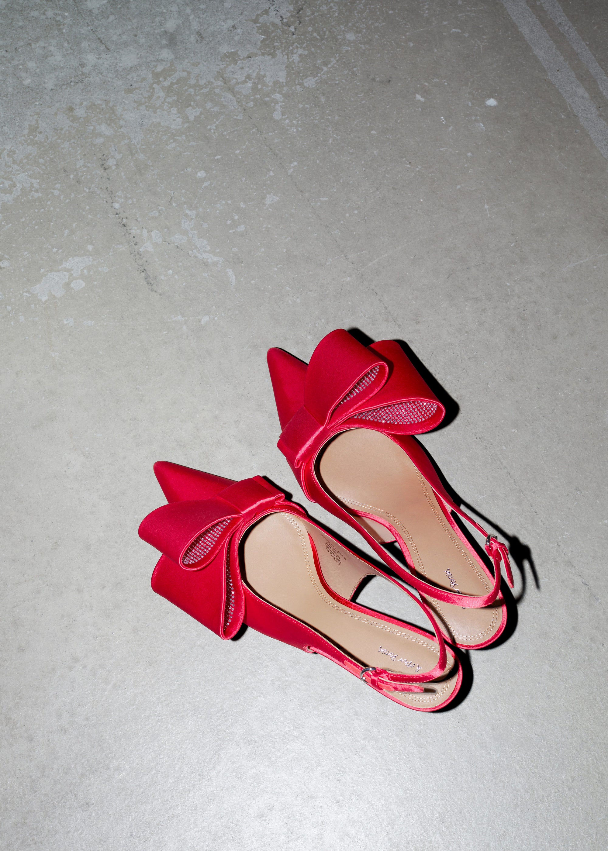& Other Stories - Cristel Kitten Heel - Red -