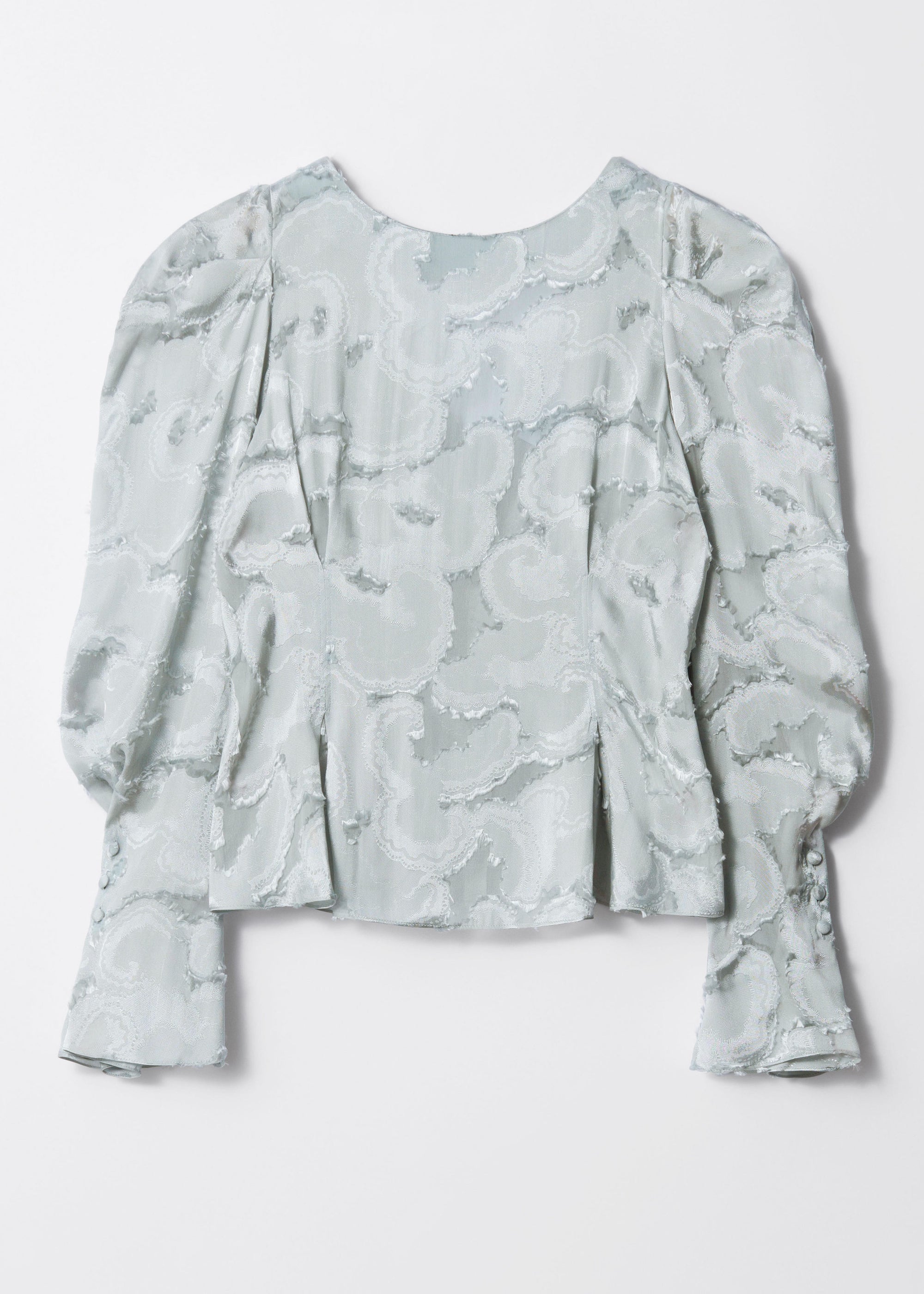 & Other Stories - Trish Blouse - Turquoise -