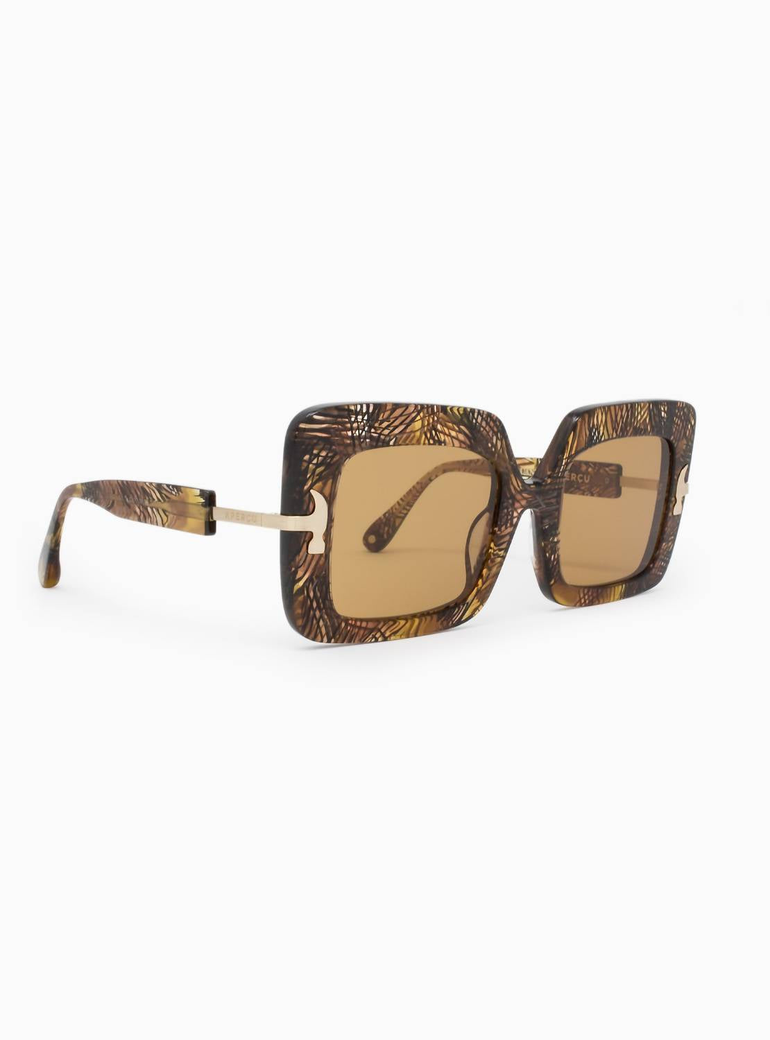 APERÇU Eyewear - Quann 02 - Tiger's Eye -