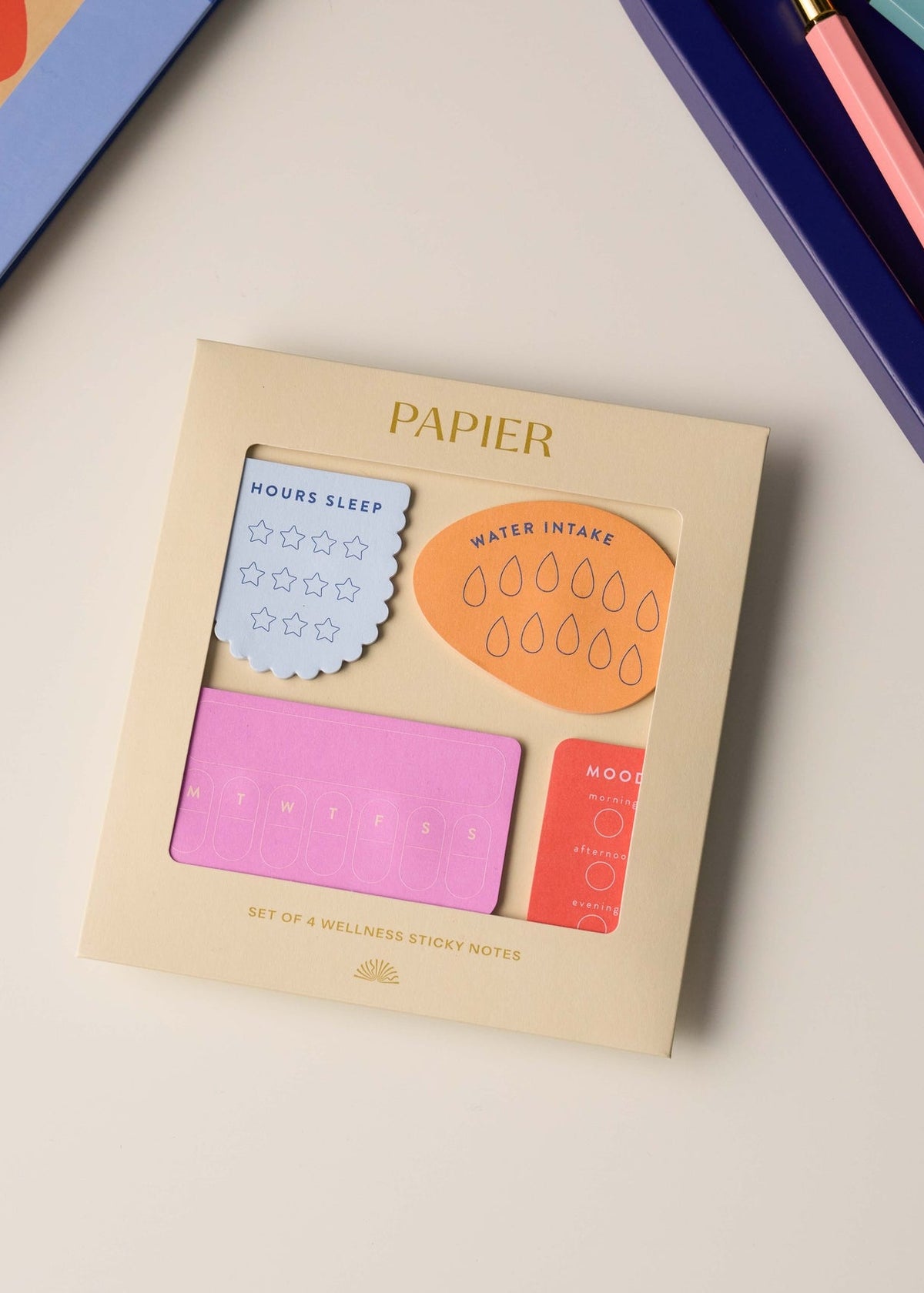 Papier - Wellness Sticky Notes - POS Only -