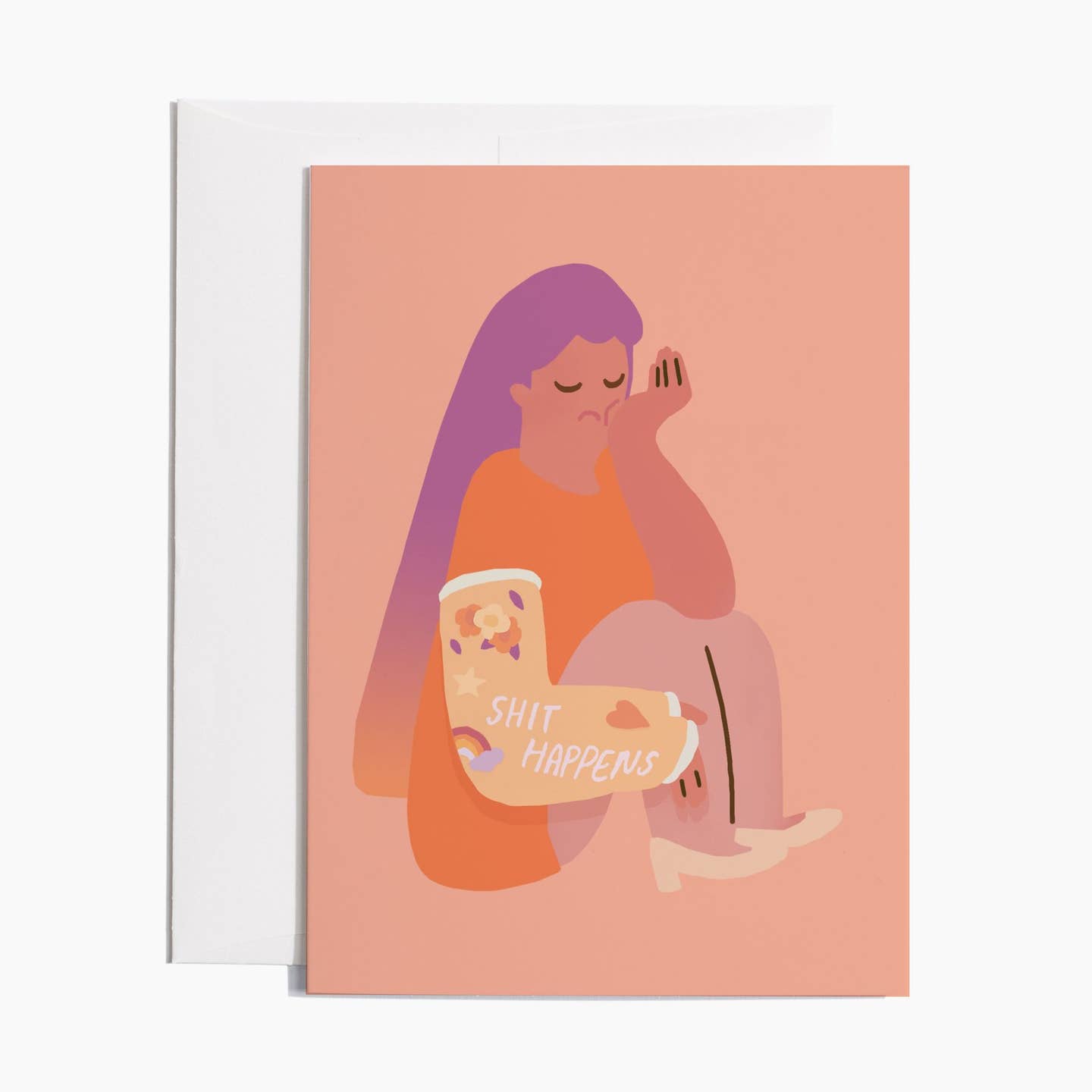 Poketo - Shit Happens Card -