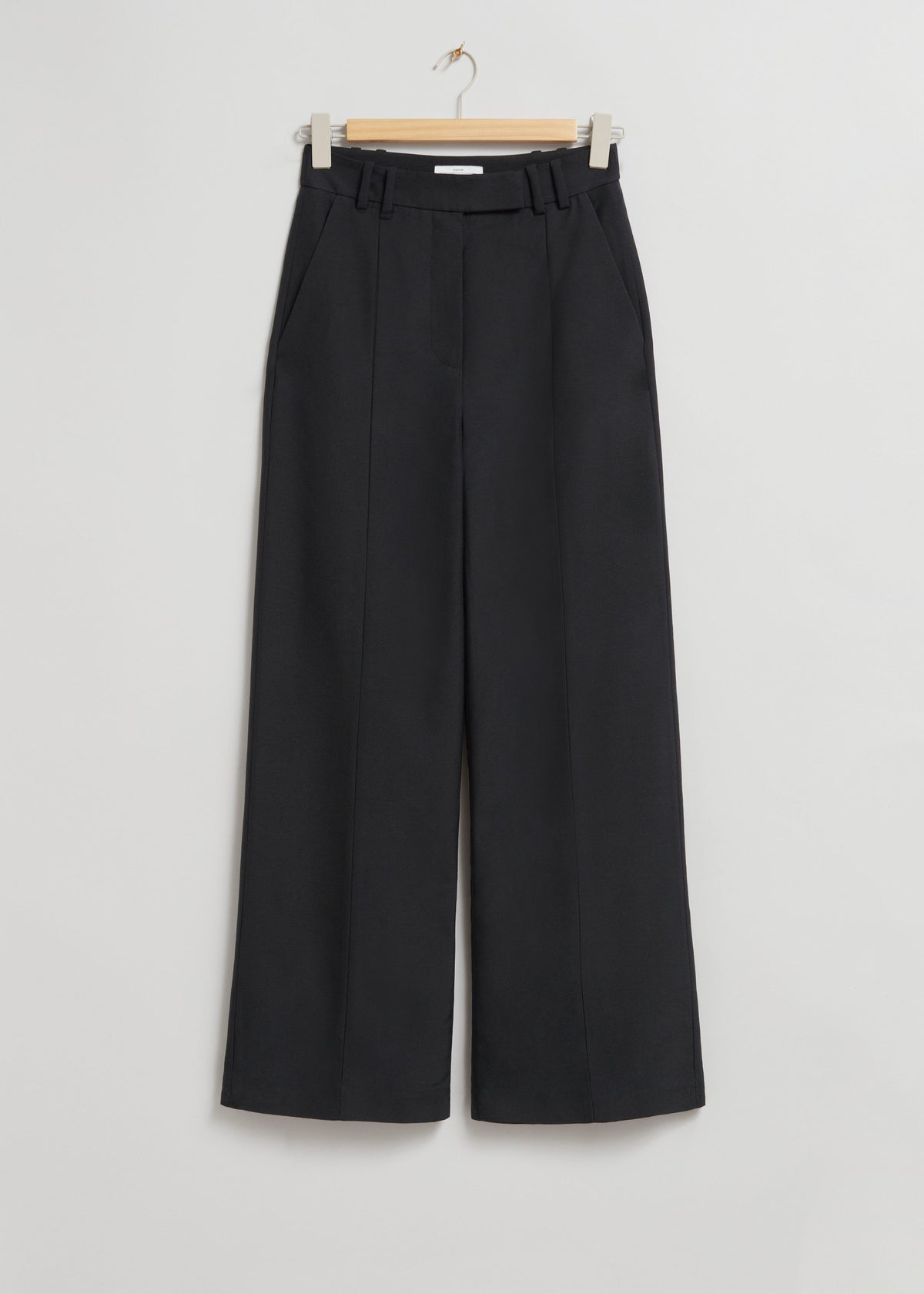 & Other Stories - Ezra Trousers - Black -