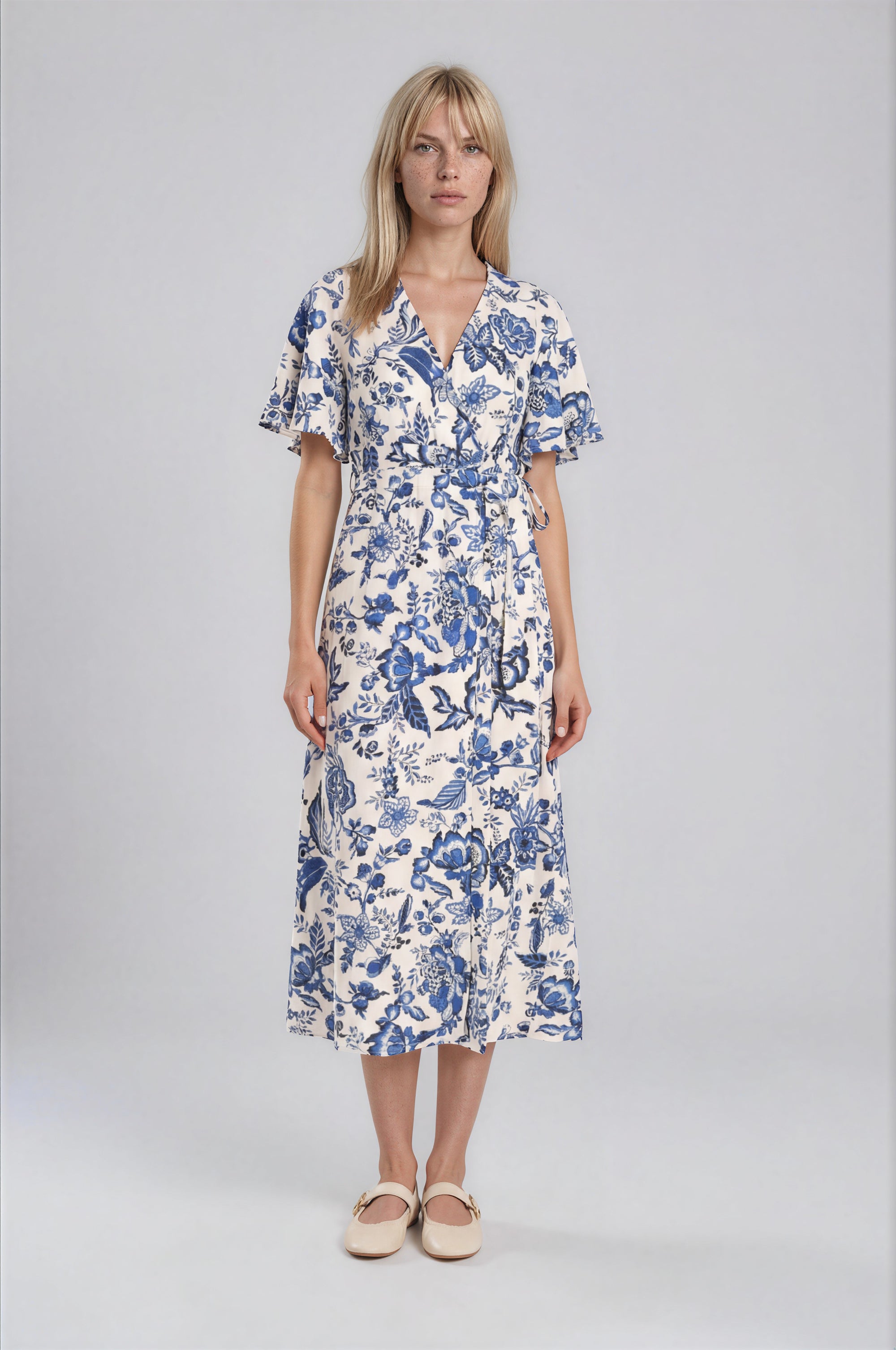 & Other Stories - Malena Dress - White -