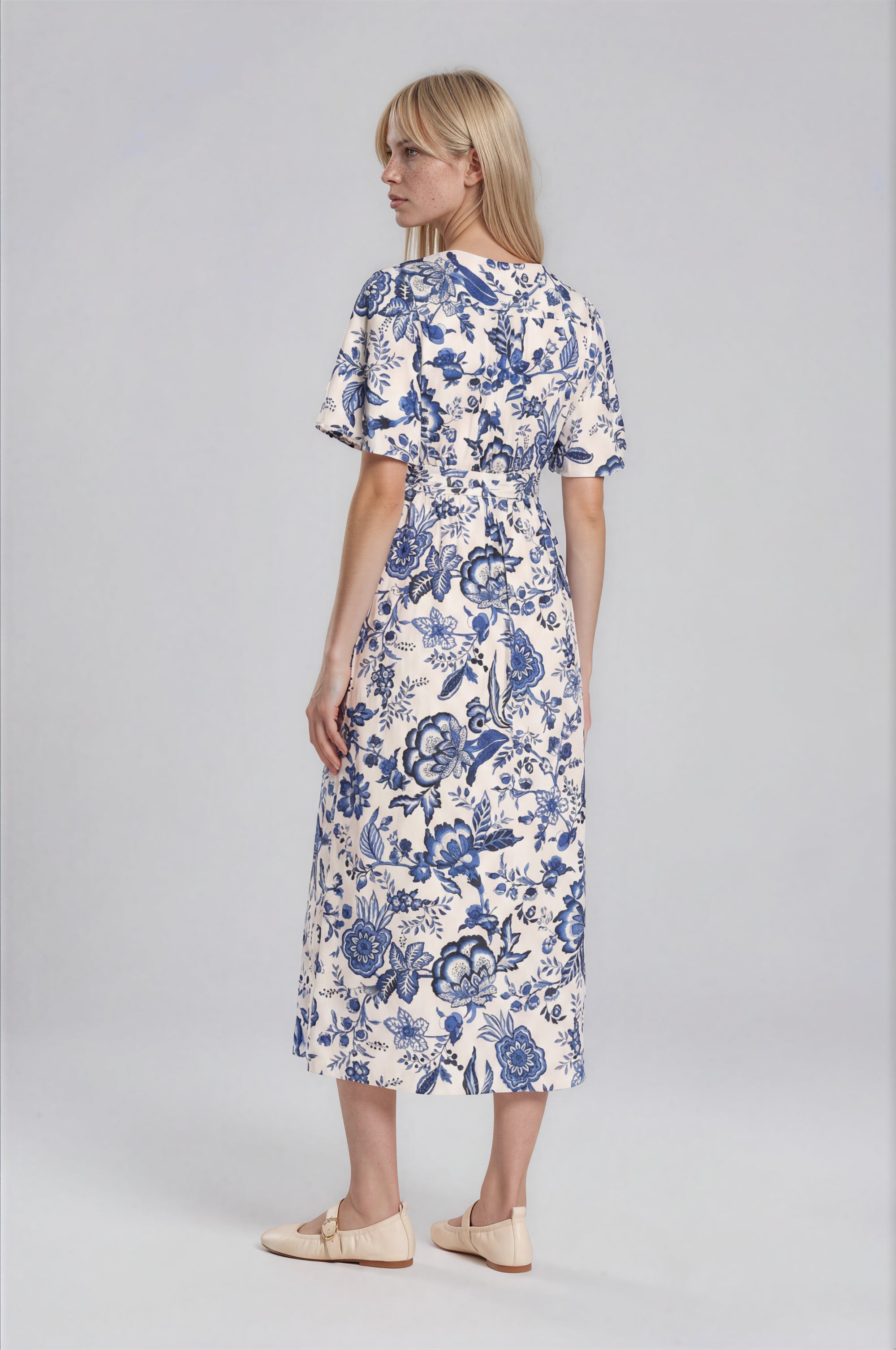 & Other Stories - Malena Dress - White -