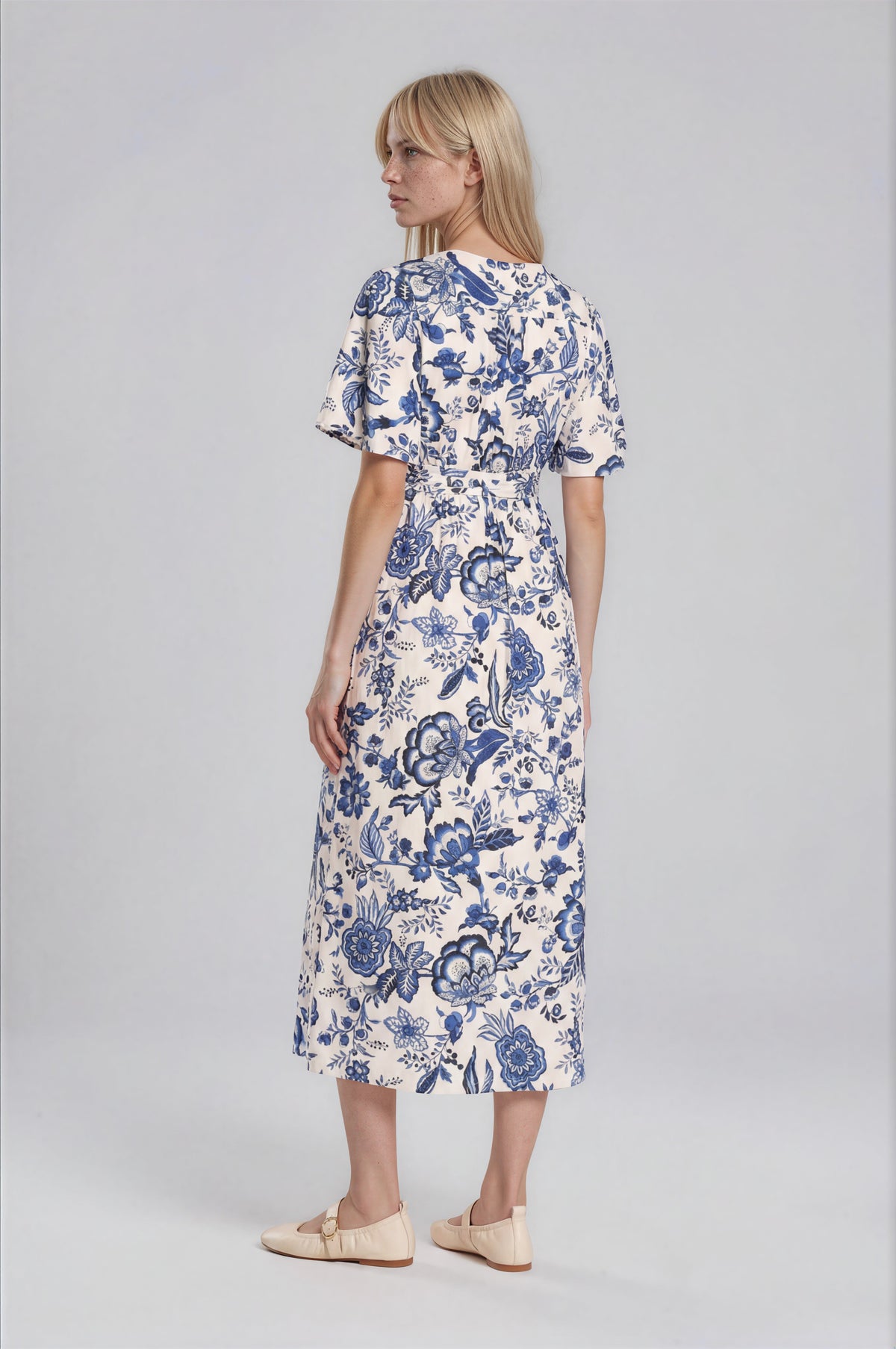 & Other Stories - Malena Dress - White -