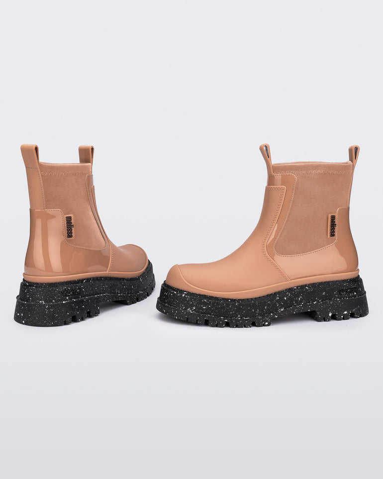 Melissa - Drip Boot - Brown/Black -