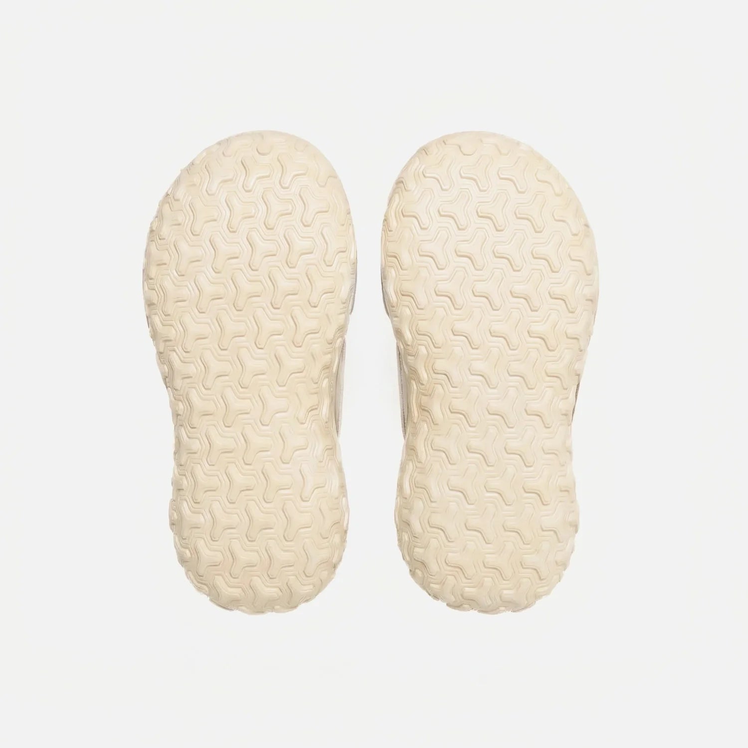 FCTRY Lab Women's MOCC Eggnog Creme - Outsole Bottom View