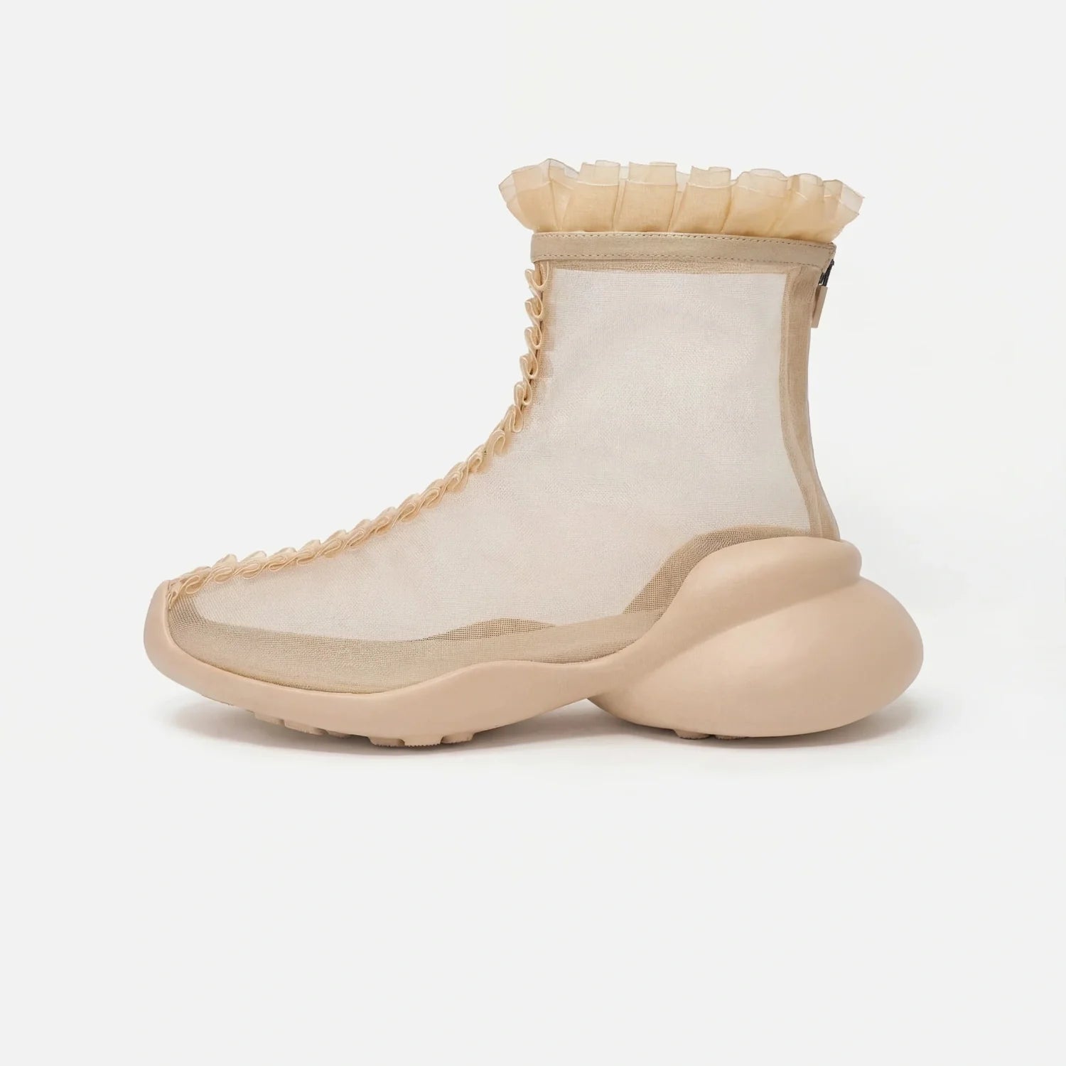 FCTRY Lab RUFL Boot Beige - Side Profile View