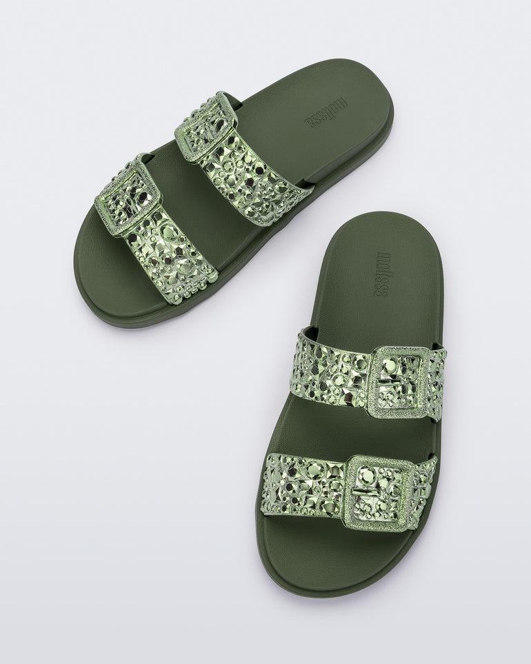 Melissa - Lust Slide - Green -