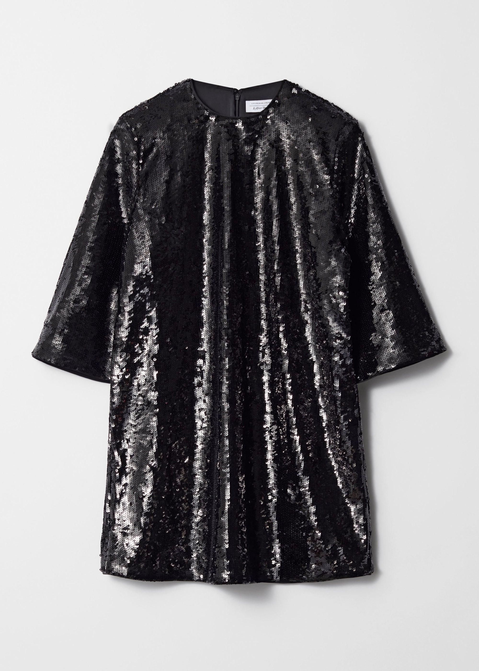 & Other Stories - Harrison Sequin Dress - Black -