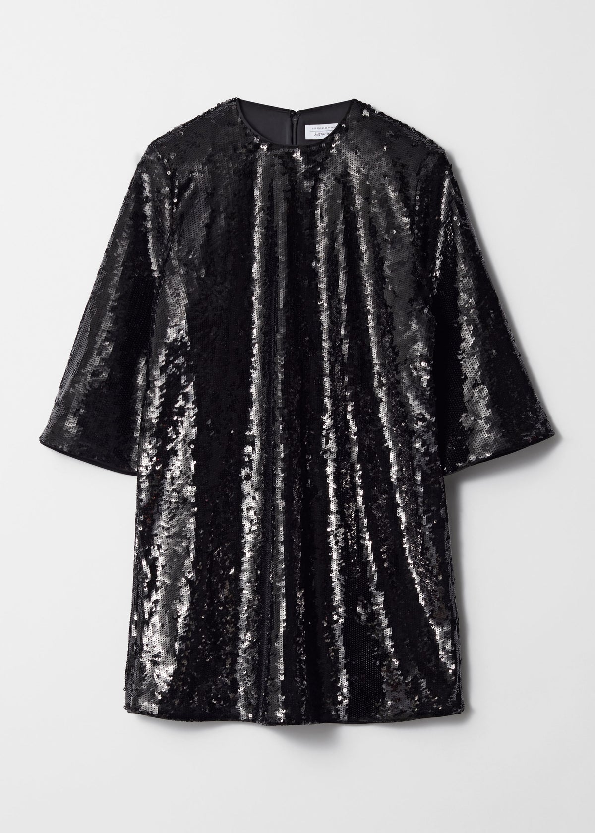 & Other Stories - Harrison Sequin Dress - Black -