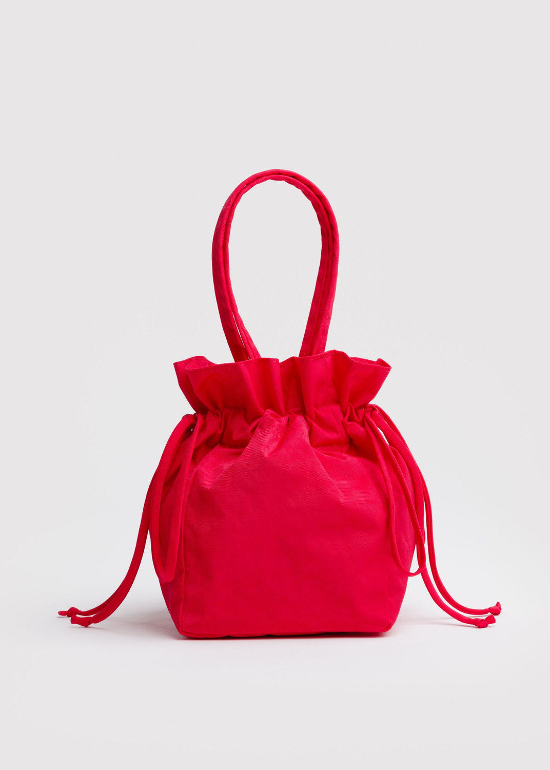 Baggu - Nylon Drawstring Bag - Candy Apple -