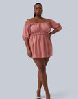 GIA/irl - Gianna Mini Dress - Blush -