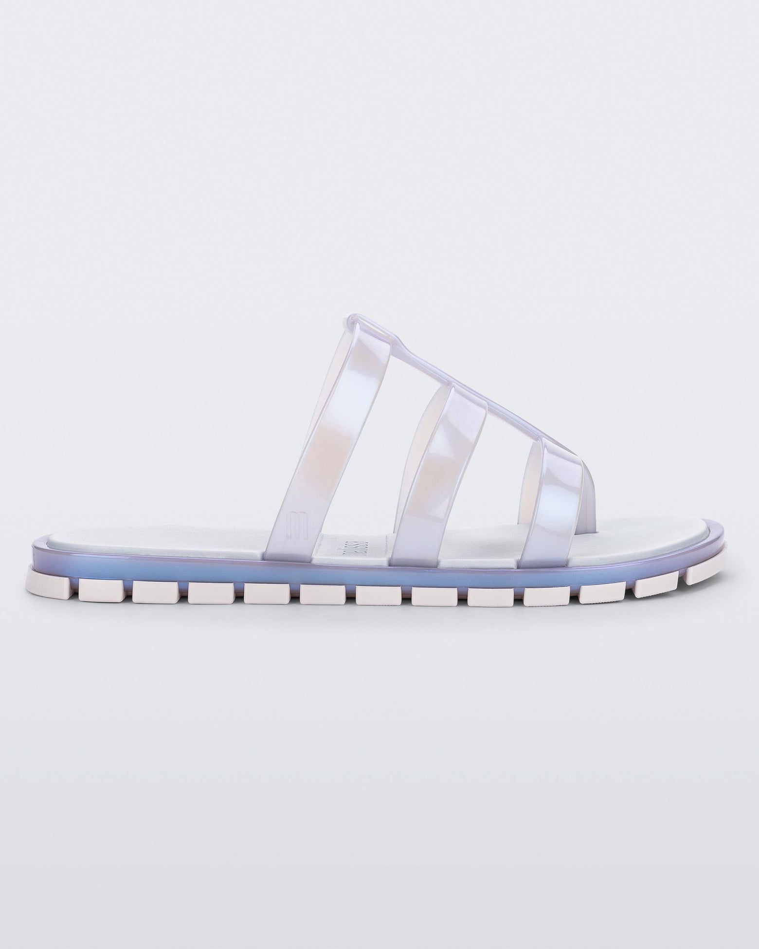 Melissa - Path Slide - Blue/White -