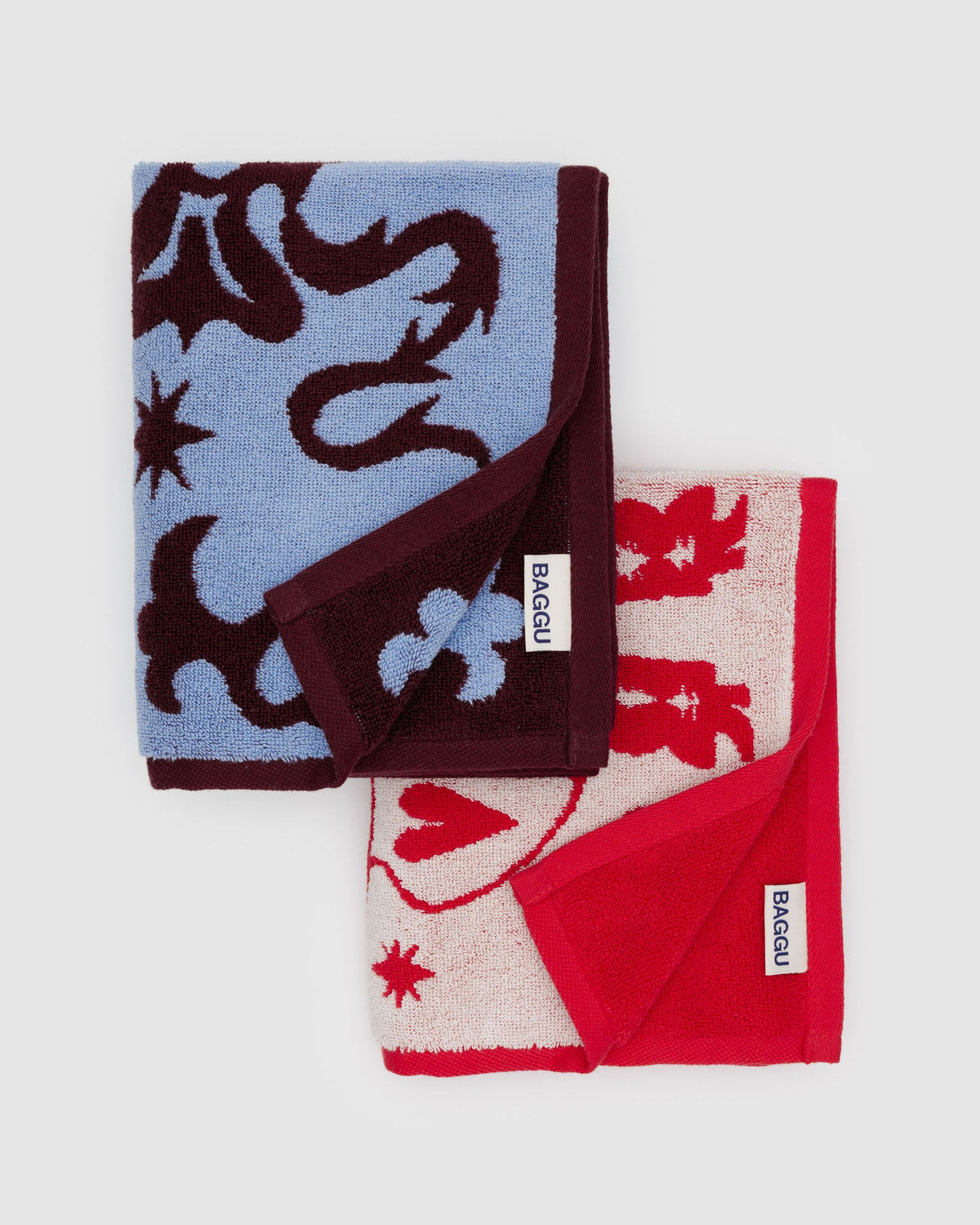 Baggu - Hand Towel Set of 2 - Western -