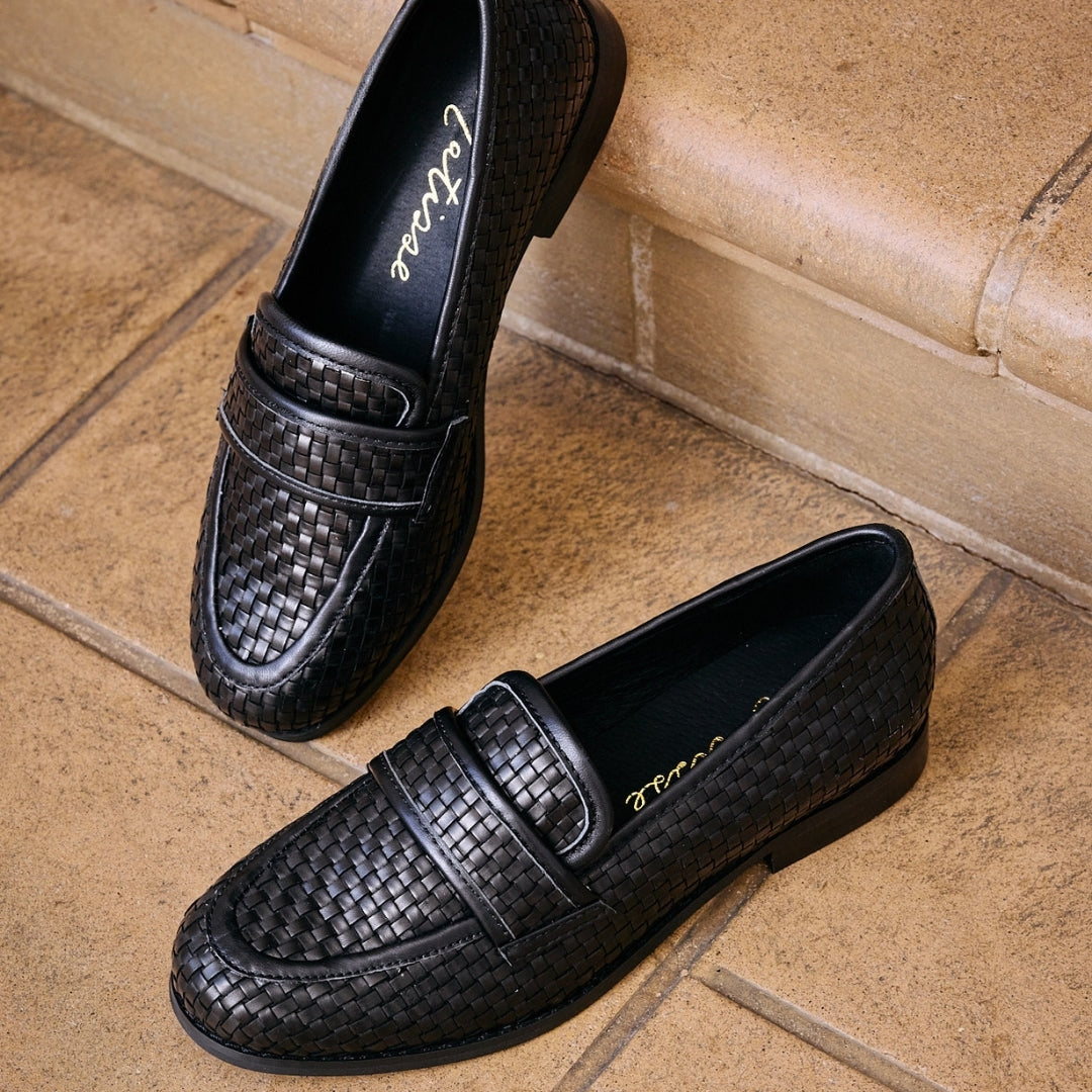 Matisse - Ned Woven Loafer - Black -