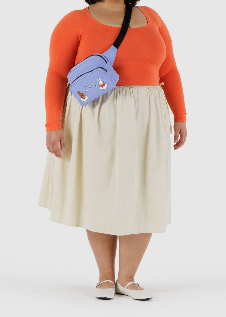 Baggu - Fanny Pack - Embroidered Miffy -